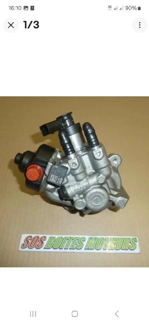 Pompe HP Golf VI Passât Audi: 03L130755L.03L130755D