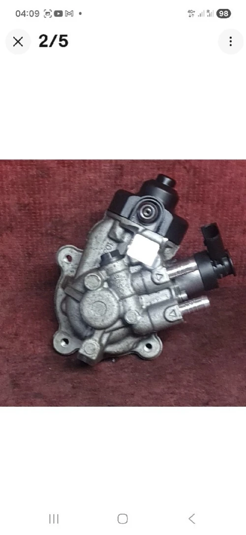 KIT D'INJECTION COMPLET POUR GOLF VII LÉON AUDI PASSÂT