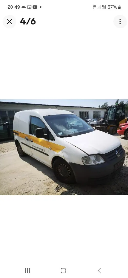INJTCTEURS CADDY 2.0 SD
