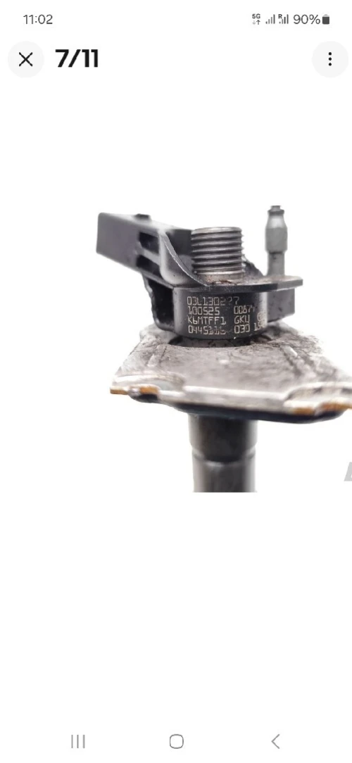 INJECTEURS PASSÂT CC. .AUDI: 03L130277.