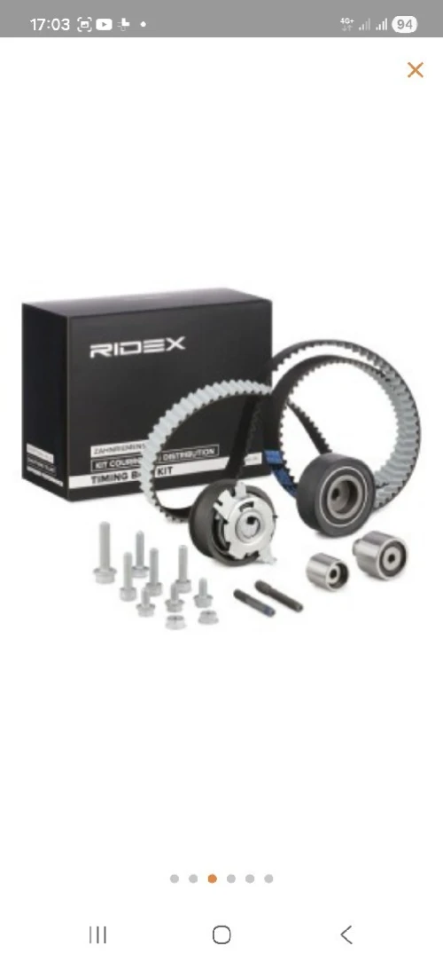 KIT DE DISTRIBUTION +POMPE A EAU