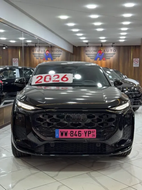 Audi Q3 2026 S line