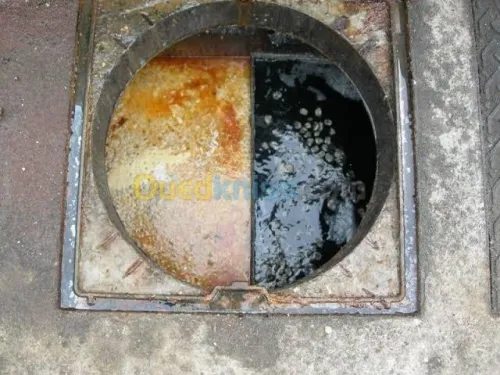 vidange débouchage canalisation 