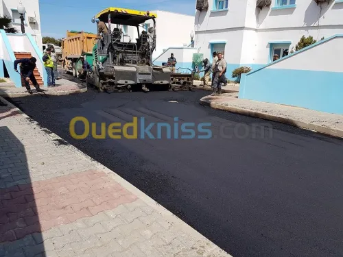 TRAVAUX BITUMINEUX GB / BB REVEMENT
