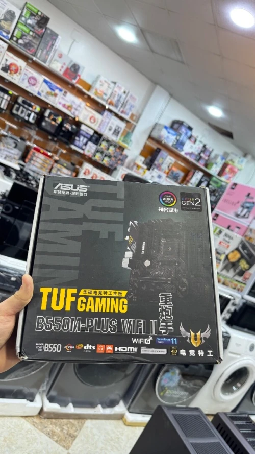 Carte mère B550m plus wifi Rgb Asus