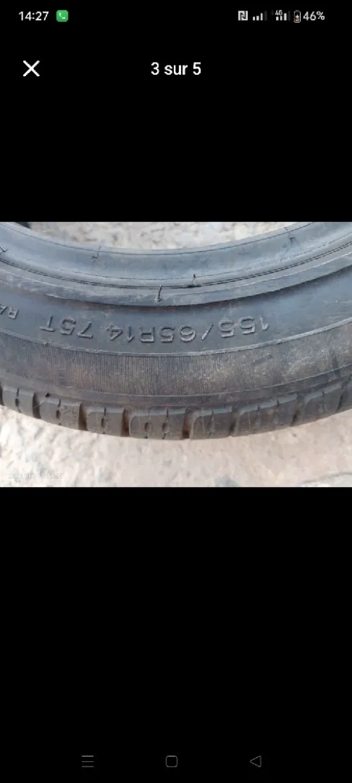 Pneu 155.65.14