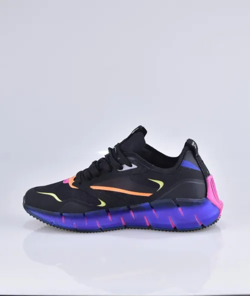 REEBOK Zig Kinetica NOIR ORANGE
