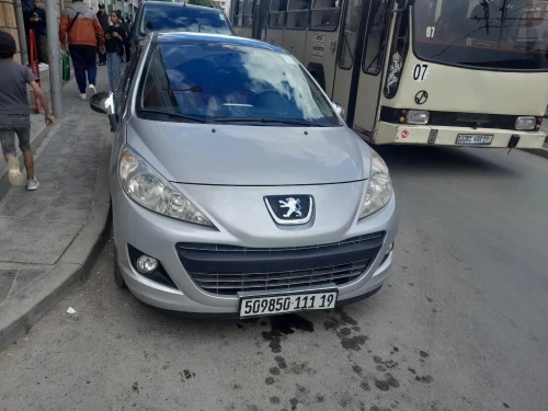 Peugeot 207 SW 2011 