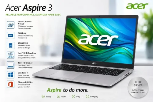 Acer Aspire 3 A325-45 NEUF (JAMAIS UTILISÉ) - 8GB / 256GB SSD