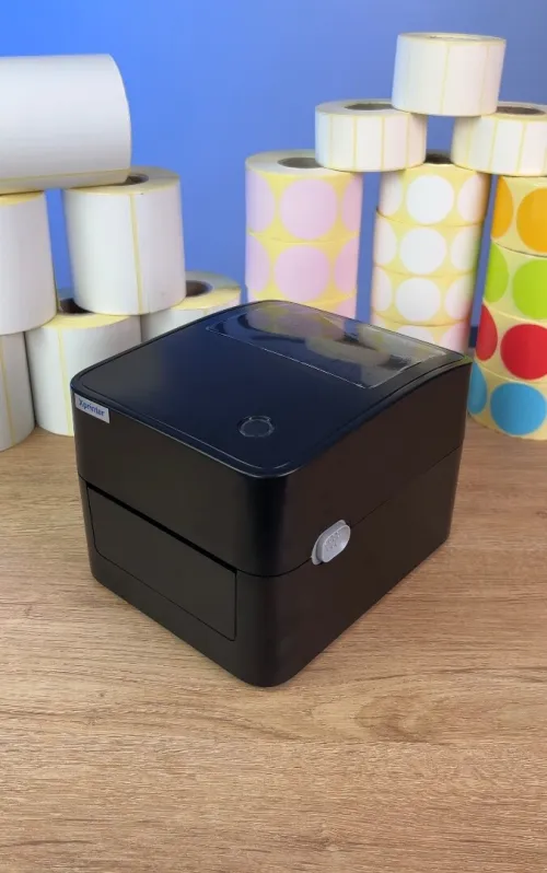 IMPRIMANTE CODE BARRE XPRINTER XP-410B USB+BT