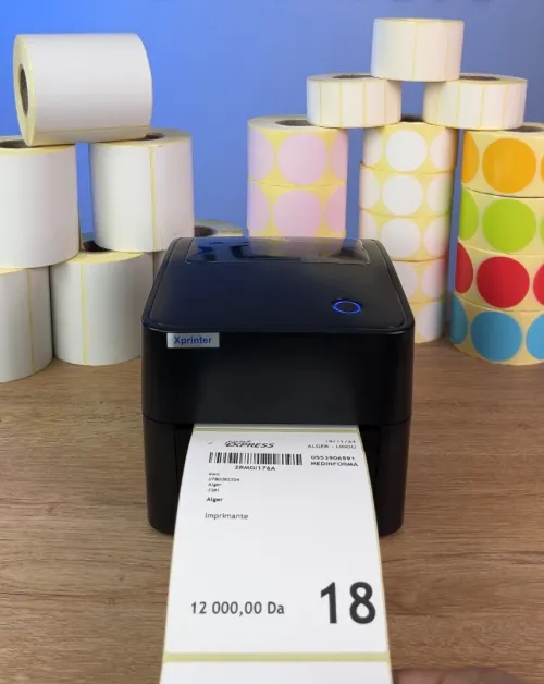 IMPRIMANTE CODE BARRE XPRINTER XP-410B USB+BT