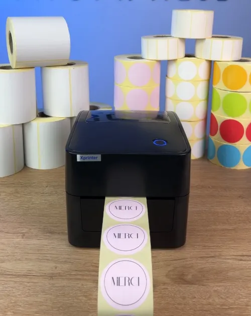 IMPRIMANTE CODE BARRE XPRINTER XP-410B USB+BT