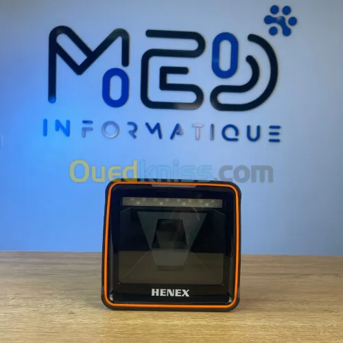 Lecteur code barre henex hc-7000 puissant 