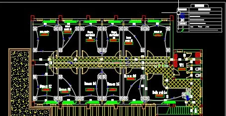 Etude & Realisation PLANS ((Autocad)) ELECTRICITE, VIDEOSURVEILLANCE....