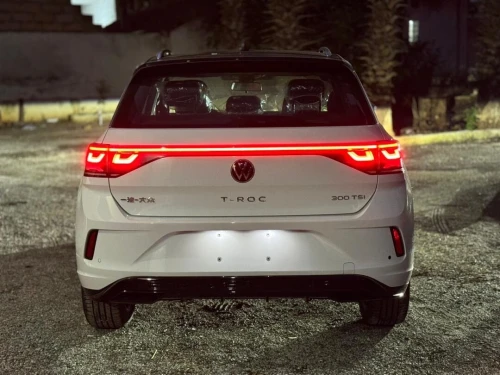 Volkswagen T-Roc 2026 R-Line 