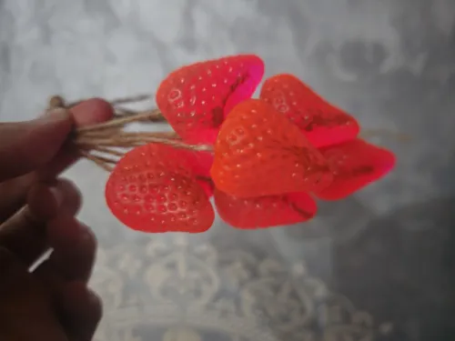Savon fraise