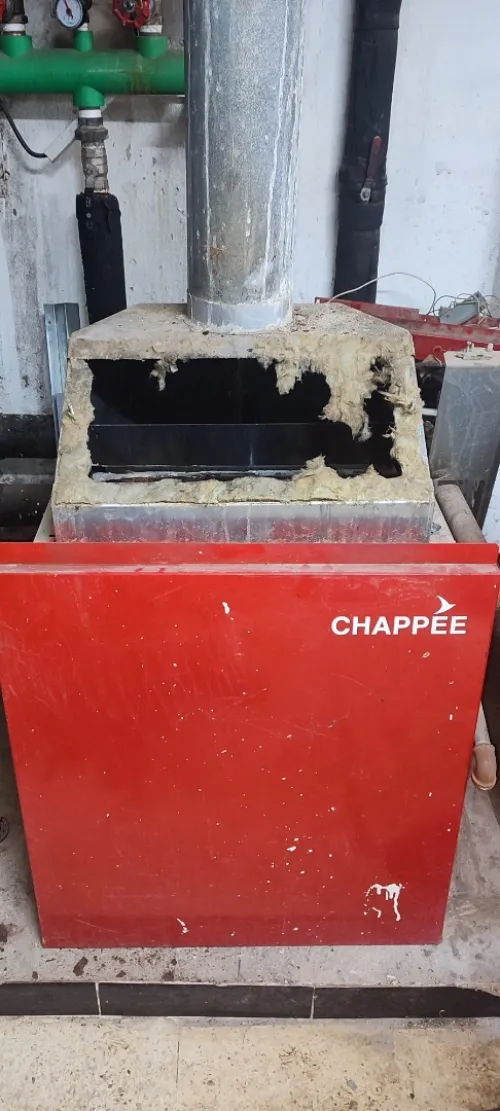 Réparateur chaudière