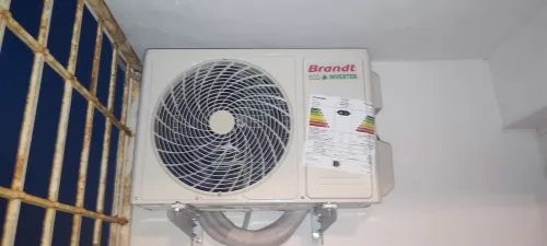 Installation climatiseur 