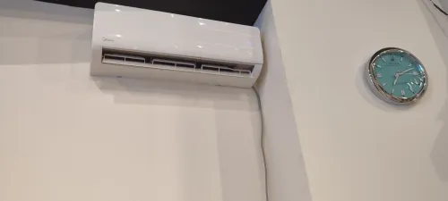 Installation climatiseur 