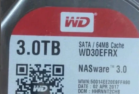 Disque dur Western digital Pour NAS 3TB