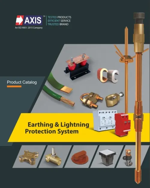 ETUDE DE MISE A LA TERRE ET PARATONNER+VENTE ET FABRICATION -Distributeur Officiel De La Marque AXIS