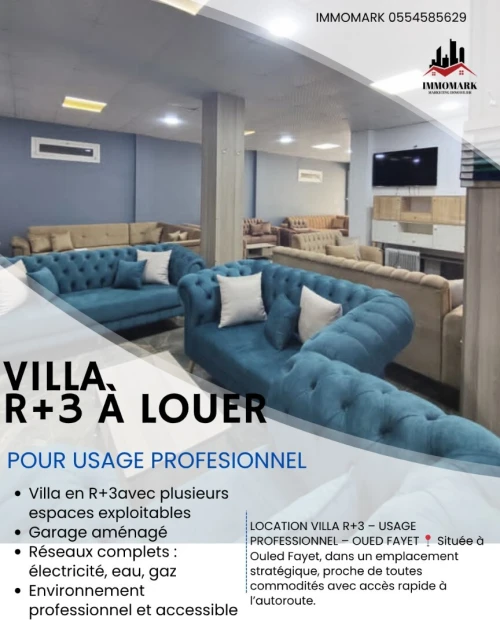 Location Villa Alger Ouled fayet