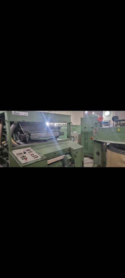 Matériel textile complet pour fabrication du fil, serpillière (نشاف) et couverture