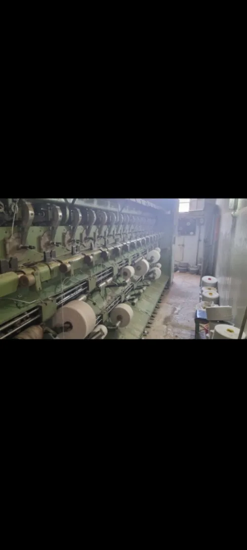 Matériel textile complet pour fabrication du fil, serpillière (نشاف) et couverture