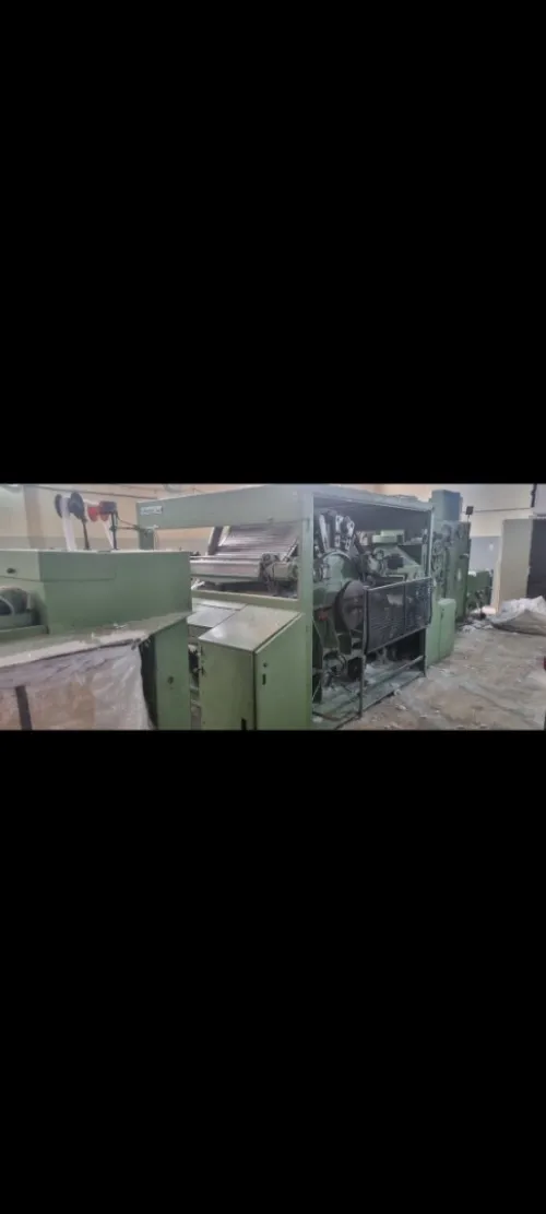 Matériel textile complet pour fabrication du fil, serpillière (نشاف) et couverture