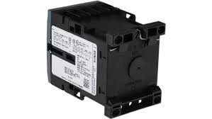 Contacteur série 3RT2 3P Siemens, 3 pôles, 3 kW, 3 NO, 7 A 24 V dc Contrôle moteur, 24 V dc