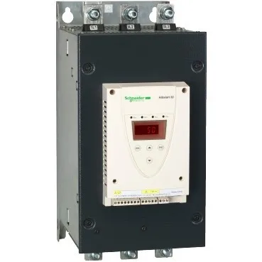 DEMARREUR PROGRESSIF ELECTRONIQUE CONTROLE 110V PUISSANCE 210A 440V