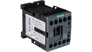 Contacteur série 3RT2 3P Siemens, 3 pôles, 3 kW, 3 NO, 7 A 24 V dc Contrôle moteur, 24 V dc