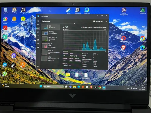 Gaming laptop - vectus