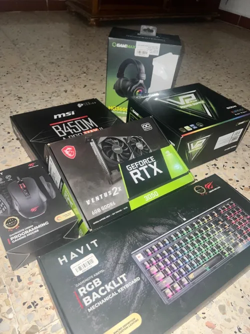 Pc gamer RTx 3050