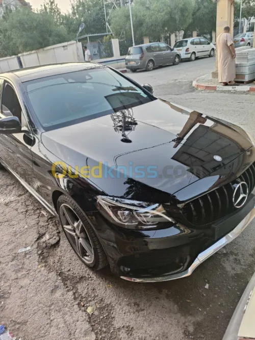 Mercedes Classe C 2014 220 AMG Line
