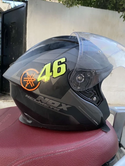 Casque nox français utilisé 2mois