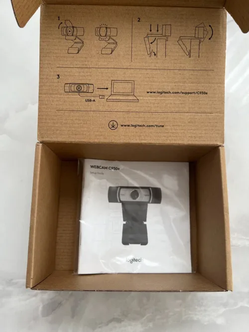 WEBCAM LOGITECH C930E 1080P/H264 ULTRA WIDE