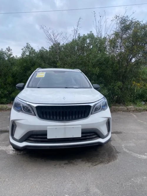Geely GX3 PRO  2026 Livan manuel