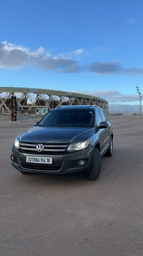 Volkswagen Tiguan 2014 Cup