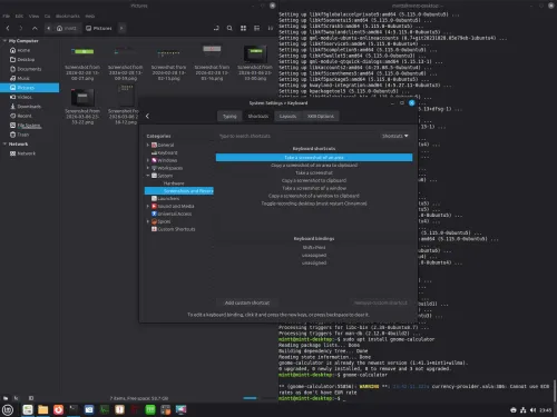 CPU i3 M 370, RAM 4G DDR3, HDD 80G, Ecran 20", OS Linux Mint