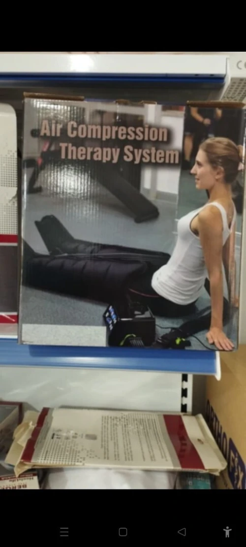 Presothérapie jambes