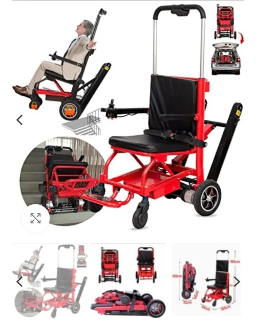 Fauteuil roulant électrique 