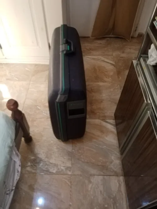 Valise de voyage 
