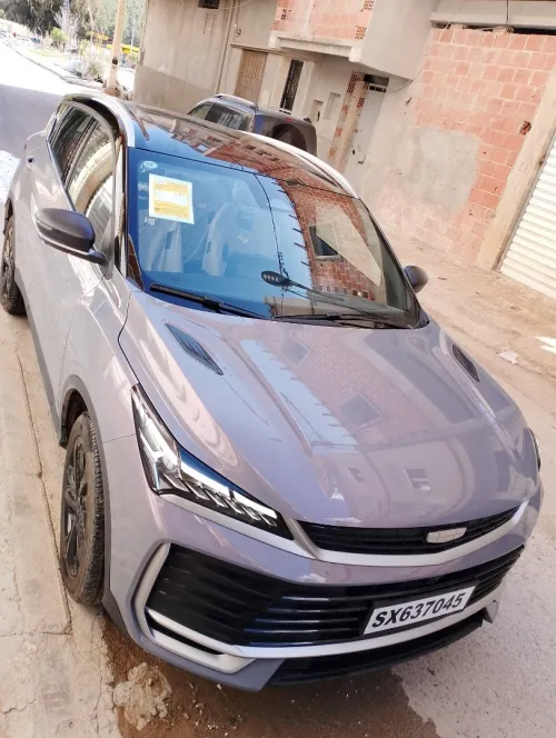 Geely Coolray 2025 Tute opion