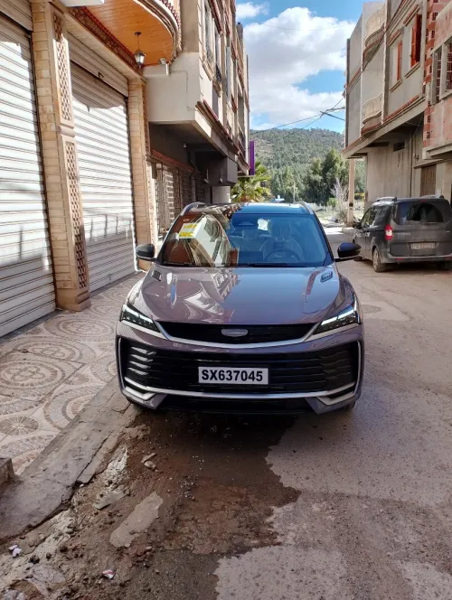Geely Coolray 2025 Tute opion