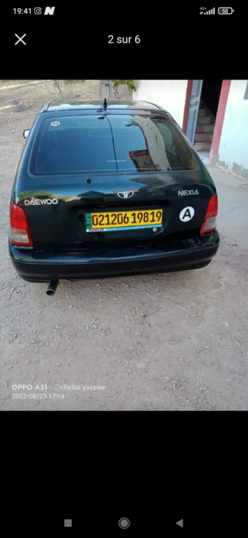 Daewoo Cielo nexia 1998 Cielo nexia