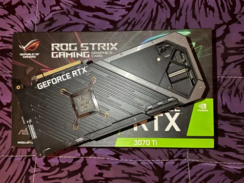 Asus Rog Strix Rtx 3070 ti 8gb