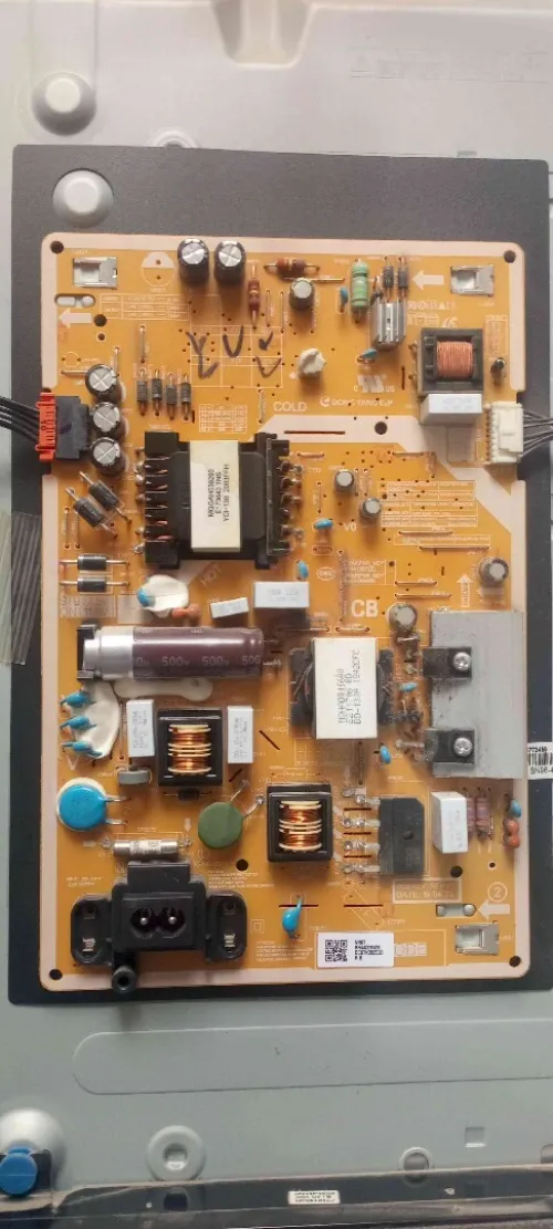 Vente carte mère plus alimentation samsung43p smart