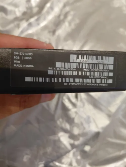 Samsung S24 FE 8g 128gb