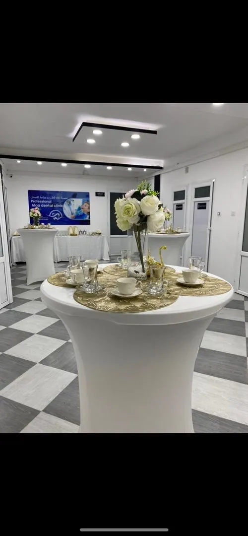 Location de matériels de décorations (mariages anniversaires fiançailles Saint-Valentin)